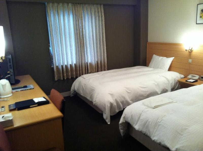 Harmonie Cinq Hotell Kitakyushu Rom bilde